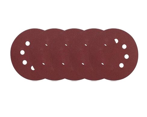 5 Inch Sanding Discs Hook and Loop 8 Hole Sandpaper Include 40, 60, 80,Grit for Random Orbital Sander(60 Grit,20pcs) in Kuwait
