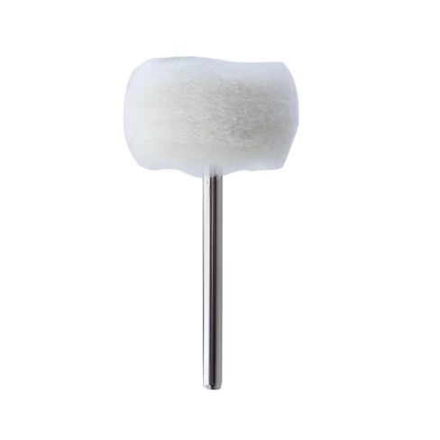 1-120Pcs Wool Polishing Head 3mm Shank Buffing Wheel Polish Brush Drill Rotary Abrasive Brush Hand Grinding Buffing Tools(15pcs) in Kuwait