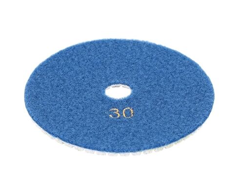 5Inch/125mm Emery Polishing Pad Flexible Grinding Discs Granite Marble 30/50/100/150/500/800/1000/1500/2000/3000 Grit(Grit 800) in Kuwait