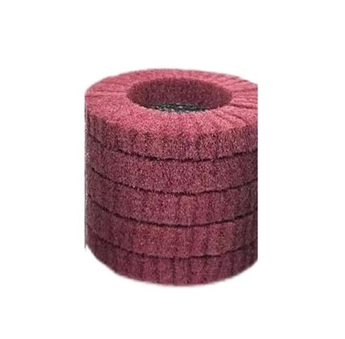 4 4.5 5 Inch Nylon Fiber Flap Polishing Wheel Disc 800 Grit for Angle Grinder Wood Metal Buffing(5inch,5pcs) in Kuwait