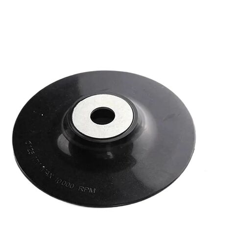 5ich Backing Pad Disc 125mm Backing Pad Tool Resin-Fibre Discs with Lock Nut/M14 Thread for Angle Grinder Sander Polish Tools in Kuwait