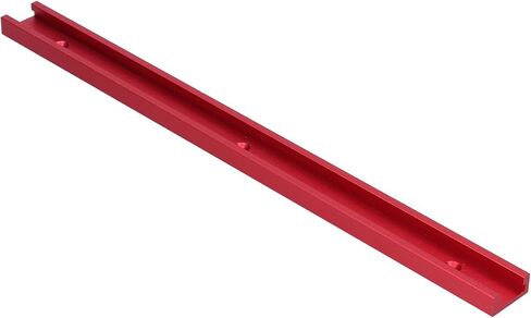 Fafeicy Woodworking Chute Slide, Precision Aluminum Alloy Miter Track Tool for Carpentry Work, 400mm Length for Professional Wood Crafts in Kuwait
