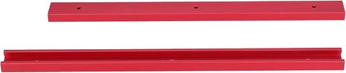 Fafeicy Woodworking Chute Slide, Precision Aluminum Alloy Miter Track Tool for Carpentry Work, 400mm Length for Professional Wood Crafts in Kuwait