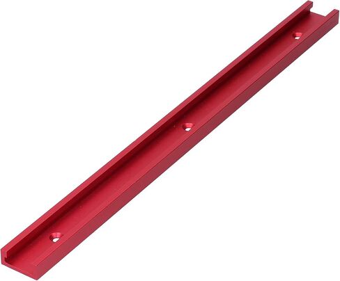 Fafeicy Woodworking Chute Slide, Precision Aluminum Alloy Miter Track Tool for Carpentry Work, 400mm Length for Professional Wood Crafts in Kuwait