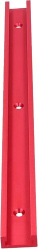 Fafeicy Woodworking Chute Slide, Precision Aluminum Alloy Miter Track Tool for Carpentry Work, 400mm Length for Professional Wood Crafts in Kuwait
