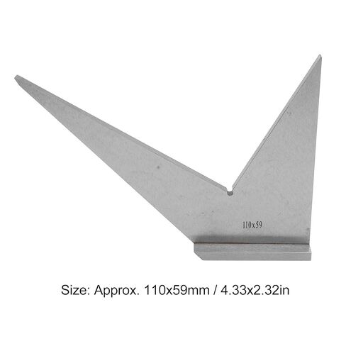 Multi-angle mitre angle DIN875/2 standard industrial grade angle for precise measurement of workpieces in Kuwait