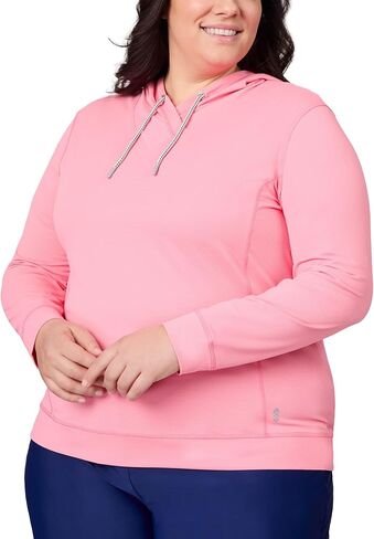 Free Country Women's UPF 50+ Sun Protection Hoodie Shirt Long Sleeve Hiking Fishing Outdoor UV Lightweight Shirts Hoodies in Kuwait