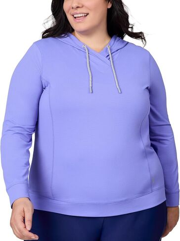 Free Country Women's UPF 50+ Sun Protection Hoodie Shirt Long Sleeve Hiking Fishing Outdoor UV Lightweight Shirts Hoodies in Kuwait