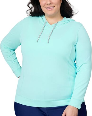 Free Country Women's UPF 50+ Sun Protection Hoodie Shirt Long Sleeve Hiking Fishing Outdoor UV Lightweight Shirts Hoodies in Kuwait