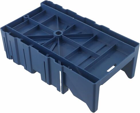 Woodworking for Mitre Box 45 and 90 Degree Cuts Abs Cabinet Miter Saw with Clamping Wood Cutting Diy Frames Skirting Lines Blue 310mm in Saudi Arabia
