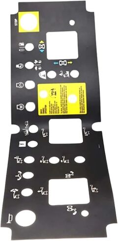 Genie Platform Control Panel Decal,HNARL 82238 82238GT Genie Decal Used for Genie Articulating Boom Lifts Models Z-45/25IC,Z-45/25J (Jib) IC,Z-51/30J,and Z-60/34... in Kuwait