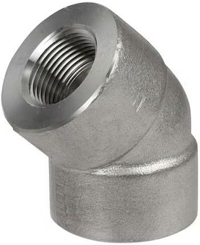3000 45° Elbow 1/4 In Fnpt 304 Stainless Steel Class Replacement for 4307000152 in Saudi Arabia