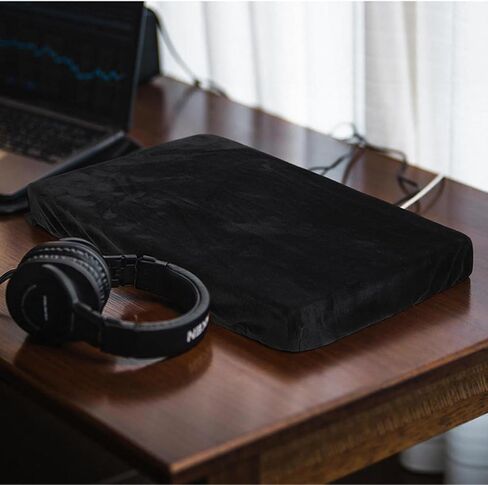 حافظة بديلة واقية من الغبار من الليكرا ملحقات الأكمام المقاومة للغبار لـ Pioneer DJ DDJ-FLX4، حافظة غطاء غبار من الليكرا لجهاز التحكم DJ DDJ-FLX4، أسود in Kuwait