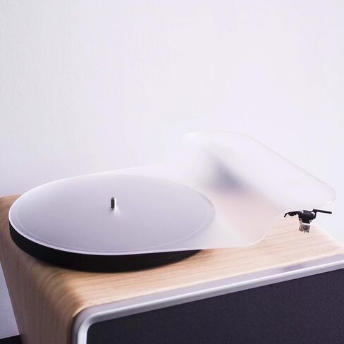 Turntable Dust Cover, Frosted Acrylic Universal Protective Pad for Vinyl Record Player, 35×30cm, for Modern Home Vintage Record Players in Kuwait