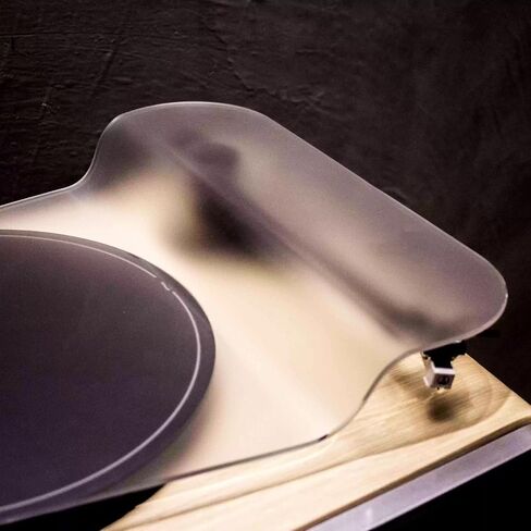 Turntable Dust Cover, Frosted Acrylic Universal Protective Pad for Vinyl Record Player, 35×30cm, for Modern Home Vintage Record Players in Kuwait