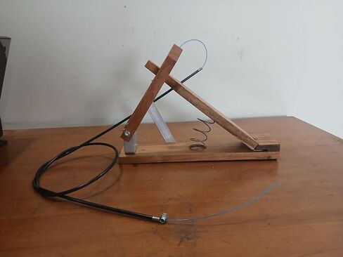 Shruti Box 3-Octave, Teak Wood, Brown, Traditional Style, Includes Shruti box With Carry Bag Tuned to 432hz in Kuwait