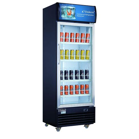 دوكرز LG-430 15.1 متر مكعب. قدم. ثلاجة التاجر ذات العرض التجاري in Kuwait
