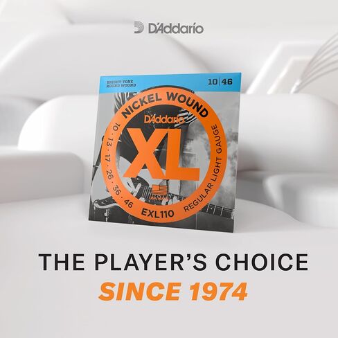 أوتار جيتار كهربائي من D'Addario EXL120+ مصنوعة من النيكل، Super Light Plus، 9.5-44 (عبوة من 3 قطع) in Kuwait