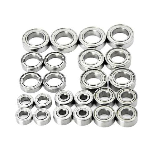 4pcs Miniature Ball Bearings 3x6x2.5 4x7x2. 4x8x3 5x8x2. 5x10x4 5x11x4 6x12x4 8x12x3. 10x15x4 12x18x4mm RC Car Bearing Set(2x6x2.5mm) in Kuwait