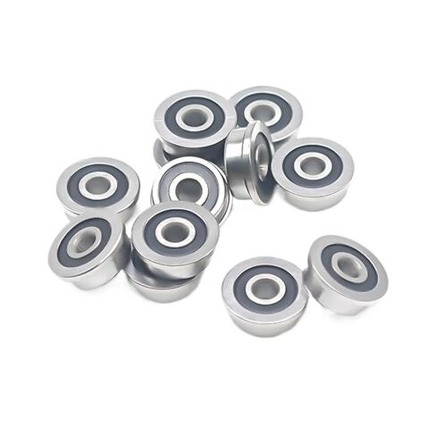 10 قطعة 3x10x4mm شفة الكرة تحمل F623-2RS F625RS F688RS MF95RS F695RS(10PCS_F605RS 5X14X5MM) in Kuwait