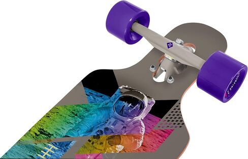 Longboard Street Surfing Curve DT Freeride 39" I Want to Believe in Kuwait