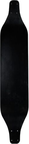 Moose Longboard Deck 8" x 40" Canadian Maple Drop Down Dipped Black in Kuwait