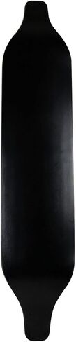 Moose Longboard Deck 8" x 40" Canadian Maple Drop Down Dipped Black in Kuwait