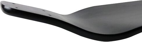 Moose Longboard Deck 8" x 40" Canadian Maple Drop Down Dipped Black in Kuwait