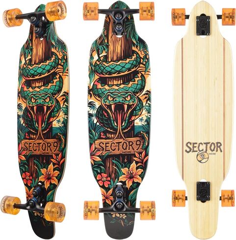 Sector 9 Striker Viper Complete Skateboard - Factory Direct in Kuwait