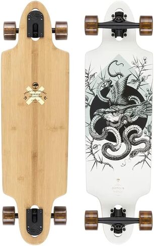 أربور زيبلين الخيزران Longboard كاملة 2026-32 in Kuwait