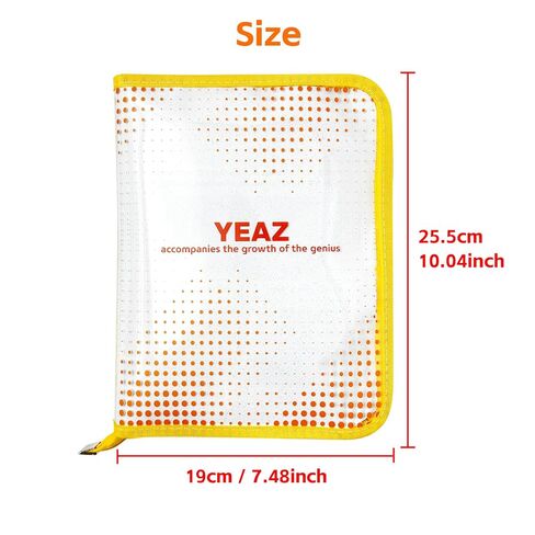 مجموعة مقاومات YEAZ 1000 قطعة، مجموعة متنوعة من المقاومات 1/4 وات 25 قيمة | منظم ألبوم بسحاب للتخزين الأنيق، جيوب شفافة لفرز المكونات بسرعة، نطاق من 1 أوم إلى 1 متر أوم، تسامح 5% in Kuwait