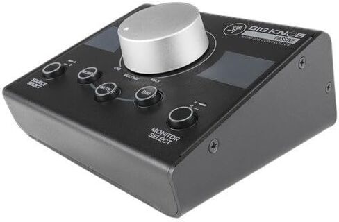 Mackie Big Knob Passive Studio Monitor Controller with 1/4" Male Phone to 1/4" Male Phone TRS Cable -5 in Kuwait