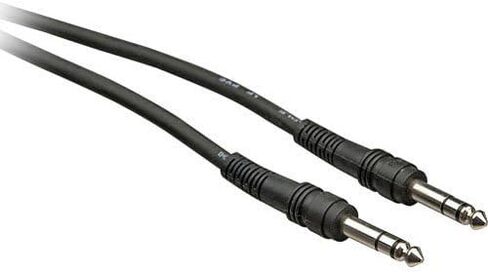 Mackie Big Knob Passive Studio Monitor Controller with 1/4" Male Phone to 1/4" Male Phone TRS Cable -5 in Kuwait