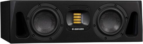 شاشة استوديو Adam Audio A44H أفقية مقاس 4 بوصات بقدرة 130 وات تعمل بالطاقة النشطة في اتجاهين in Kuwait