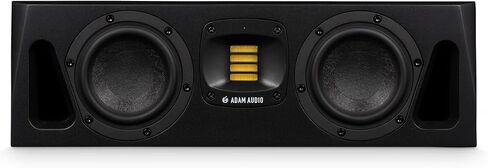 شاشة استوديو Adam Audio A44H أفقية مقاس 4 بوصات بقدرة 130 وات تعمل بالطاقة النشطة في اتجاهين in Kuwait
