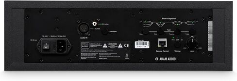 شاشة استوديو Adam Audio A44H أفقية مقاس 4 بوصات بقدرة 130 وات تعمل بالطاقة النشطة في اتجاهين in Kuwait