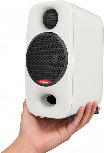 NUX AXON 3 Studio Reference Monitor,3/8" Mounting Socket, 4-Pin Connector,Advanced DSP, Flexible Audio I/O,90W Bi-Amp Power with 3" Woofers,Magnetic Footpads,Acoustic Correction EQ APP in Kuwait
