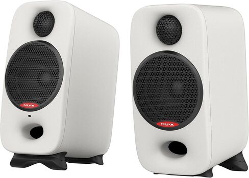 NUX AXON 3 Studio Reference Monitor,3/8" Mounting Socket, 4-Pin Connector,Advanced DSP, Flexible Audio I/O,90W Bi-Amp Power with 3" Woofers,Magnetic Footpads,Acoustic Correction EQ APP in Kuwait
