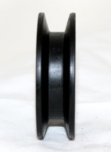 Rotary #10129 2 1/2" x 1/2" Composite V-Idler V Belt Pulley in Kuwait