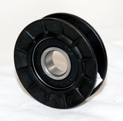 Rotary #10129 2 1/2" x 1/2" Composite V-Idler V Belt Pulley in Kuwait