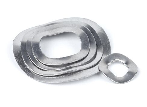 Spring Washers, 304 Stainless Steel Wave Spring Washer Three Crest 25-41 Gasket Elastic Washers in Kuwait