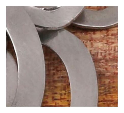 Spring Washers, 304 Stainless Steel Wave Spring Washer Three Crest 25-41 Gasket Elastic Washers in Kuwait