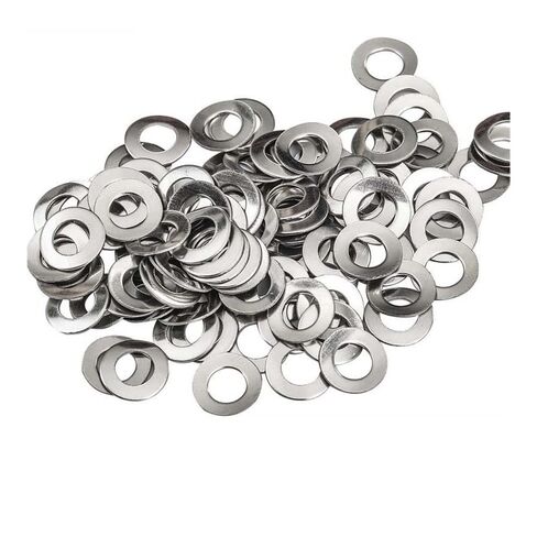 Wave Spring Washer, 100Pcs DIN137A GB860 M2 .5 M3 M4 M5 M6 M8 M10 304 Stainless Steel Wave Washers Spring Washer in Kuwait