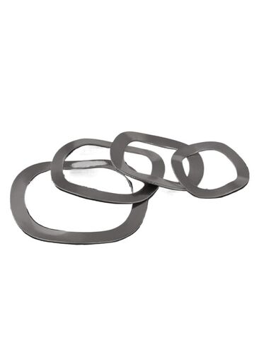 Spring Washers, M3-M41 304 Stainless Steel Three Wave Crest Type Gasket Spring Washer in Kuwait