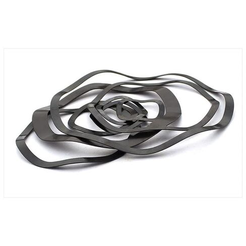 Spring Washers, Spring Wave Washer Three Crest Type Gasket Washers Elastic in Kuwait