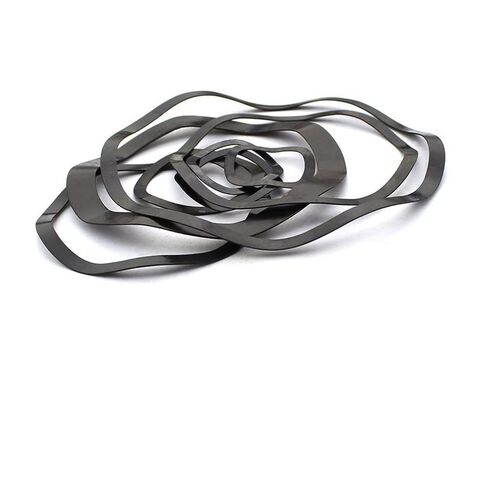 Spring Washers, Spring Wave Washer Three Crest Type Gasket Washers Elastic in Kuwait