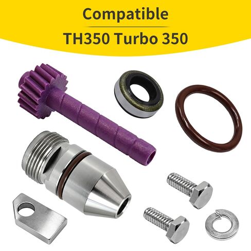 عداد السرعة ذو 17 سنًا ومجموعة مبيت سبيدو المتوافقة مع GM TH350 Turbo 350 in Kuwait