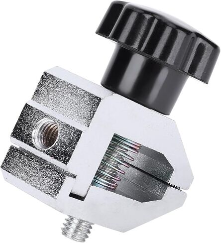 Push Pull Force Fixture, SJJ-01 Push Pull Tester Clamp, 500N Load Force Gauges Fixture, Stainless Steel Tension Meter Clamp with 3.5mm Opening Size for Tensile Testing in Kuwait