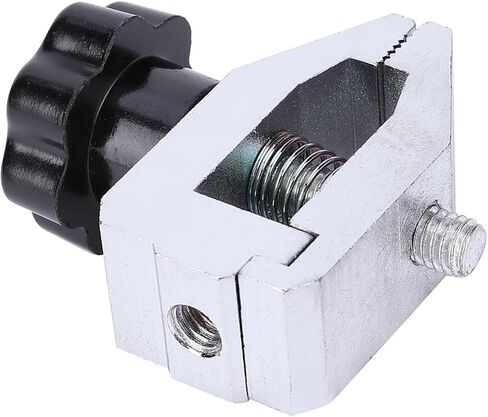 Push Pull Force Fixture, SJJ-01 Push Pull Tester Clamp, 500N Load Force Gauges Fixture, Stainless Steel Tension Meter Clamp with 3.5mm Opening Size for Tensile Testing in Kuwait