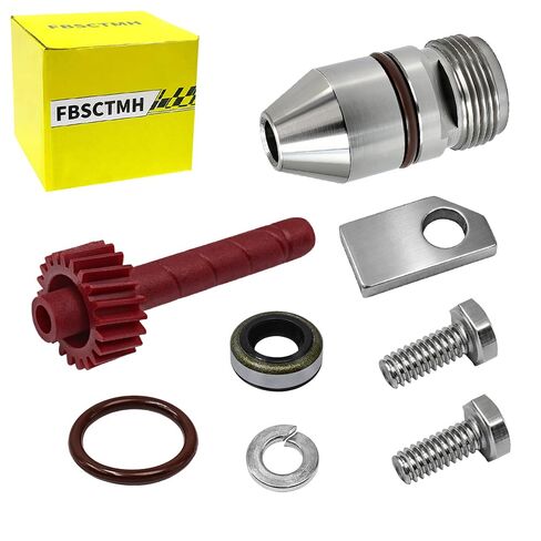 21-Tooth Speedometer Driven Gear & Speedo Housing Kit Compatible with GM TH350 Turbo 350 in Kuwait